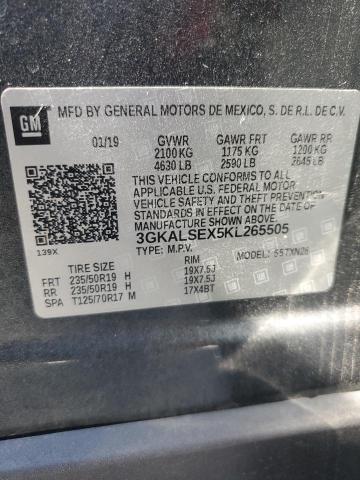 Продаж на аукціоні авто 2019 Gmc Terrain Denali, vin: 3GKALSEX5KL265505, номер лоту: 71506825