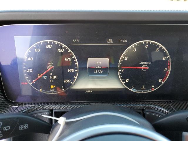 80844755 :رقم المزاد ، W1NYC6BJ1PX482538 vin ، 2023 Mercedes-benz G مزاد بيع
