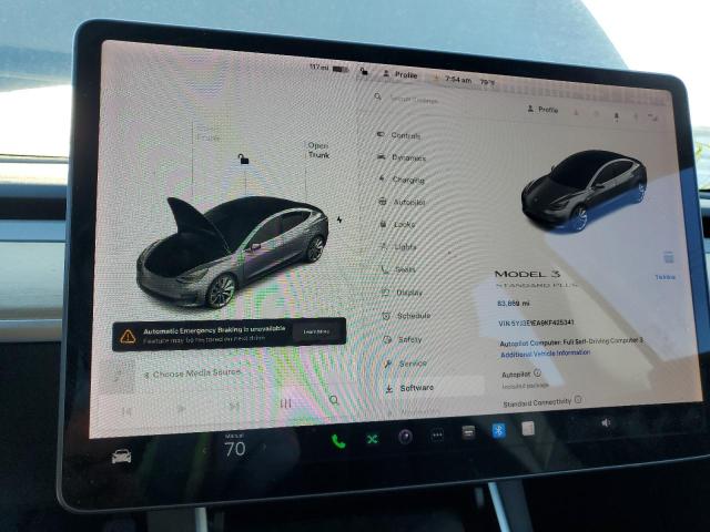 71035325 :رقم المزاد ، 5YJ3E1EA9KF425341 vin ، 2019 Tesla Model 3 مزاد بيع