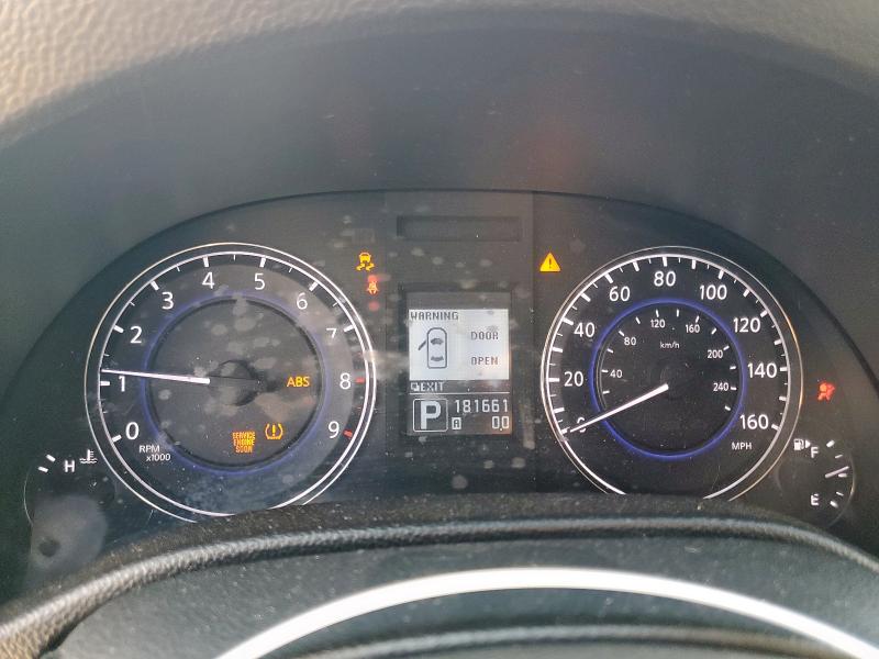 Aukcja sprzedaży 2012 Infiniti G37 Base, vin: JN1CV6EK0CM423222, numer aukcji: 71534855