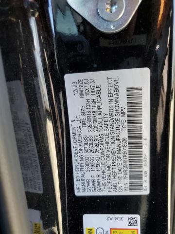 2024 Honda Cr-v მანქანა იყიდება აუქციონზე, vin: 7FARS5H87RE018636, აუქციონის ნომერი: 55608696