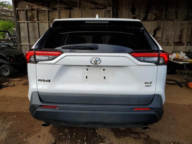 2022 Toyota Rav4 მანქანა იყიდება აუქციონზე, vin: 2T3P1RFV3NW250466, აუქციონის ნომერი: 80034115