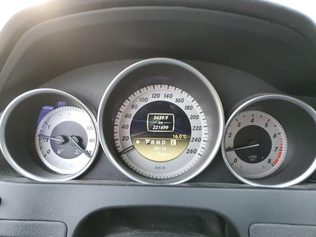84585365 :رقم المزاد ، WDDGF8FB9CA700852 vin ، 2012 Mercedes-benz C مزاد بيع