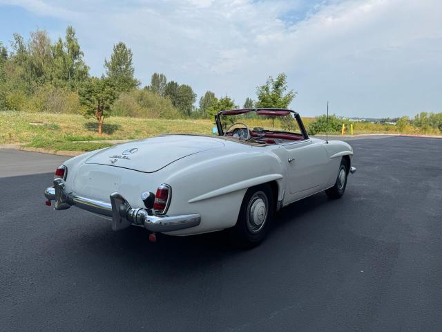 1960 Mercedes-benz 190 Sl მანქანა იყიდება აუქციონზე, vin: 12104010017870, აუქციონის ნომერი: 80806095