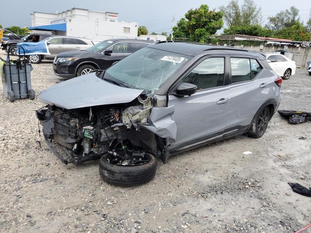 Auction sale of the 2023 Nissan Kicks Sr, vin: 3N1CP5DV4PL489465, lot number: 98985335