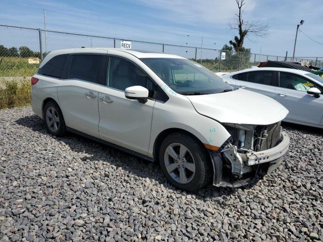 80079185 :رقم المزاد ، 5FNRL6H79JB090724 vin ، 2018 Honda Odyssey مزاد بيع