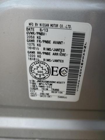 Продаж на аукціоні авто 2013 Nissan Rogue S, vin: JN8AS5MVXDW145877, номер лоту: 81923895