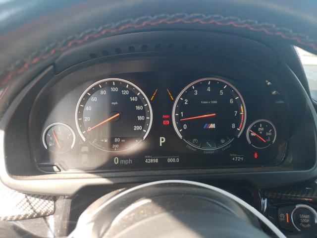 71092515 :رقم المزاد ، 5YMKW8C51J0Y74606 vin ، 2018 Bmw X6 مزاد بيع