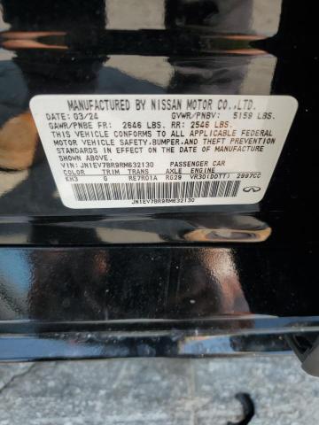 80050875 :رقم المزاد ، JN1EV7BR9RM632130 vin ، 2024 Infiniti Q50 Luxe مزاد بيع