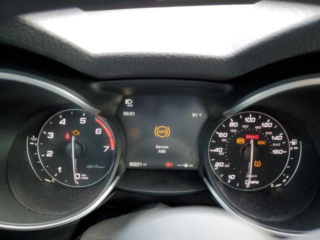 Продаж на аукціоні авто 2018 Alfa Romeo Stelvio Ti Sport, vin: ZASFAKNN3J7B82302, номер лоту: 81129025