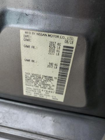 2018 Nissan Altima მანქანა იყიდება აუქციონზე, vin: 1N4AL3AP3JC476497, აუქციონის ნომერი: 81396715