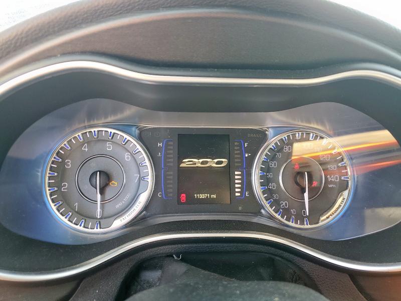 2016 Chrysler 200 მანქანა იყიდება აუქციონზე, vin: 1C3CCCAB1GN168530, აუქციონის ნომერი: 71220645