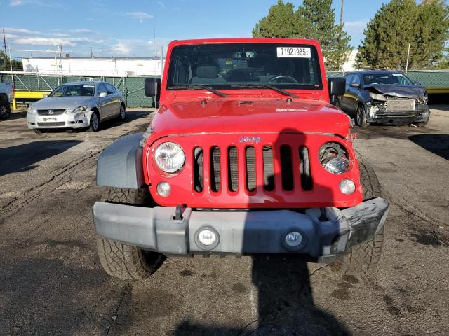 71921985 :رقم المزاد ، 1C4AJWAG0GL331430 vin ، 2016 Jeep Wrangler مزاد بيع