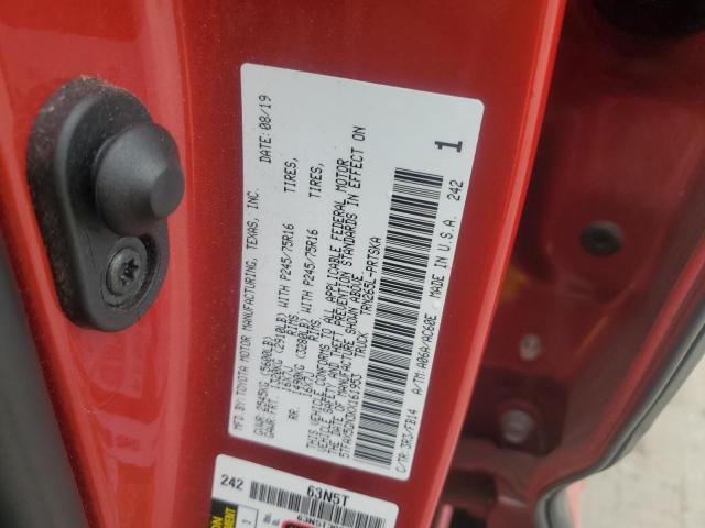 Продажа на аукционе авто 2019 Toyota Tacoma, vin: 5TFAX5GN3KX161953, номер лота: 80941225