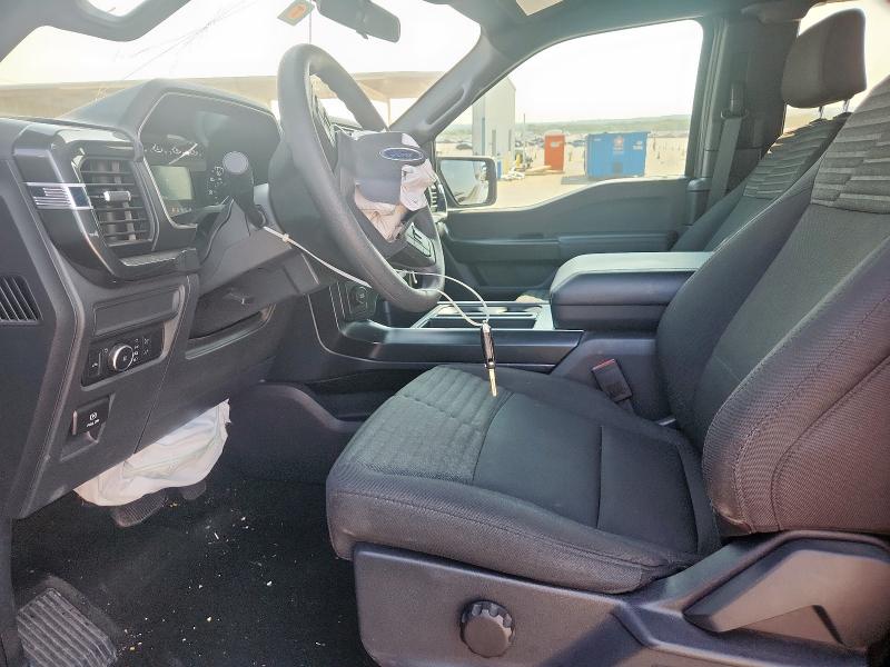 2022 Ford F150 Super Cab მანქანა იყიდება აუქციონზე, vin: 1FTEX1CPXNKF14921, აუქციონის ნომერი: 80760475