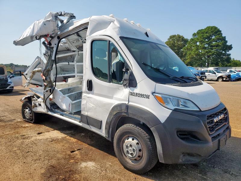 2023 Ram Promaster 2500 მანქანა იყიდება აუქციონზე, vin: 3C6LRVDG7PE578676, აუქციონის ნომერი: 71492155