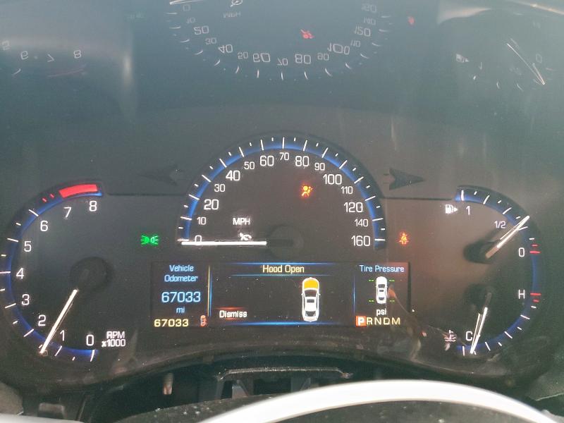 2014 Cadillac Ats Luxury მანქანა იყიდება აუქციონზე, vin: 1G6AB5RX0E0133430, აუქციონის ნომერი: 71188015