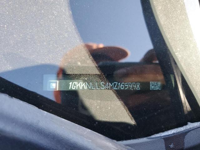 81109325 :رقم المزاد ، 1GKKNLLS4MZ165998 vin ، 2021 Gmc Acadia مزاد بيع