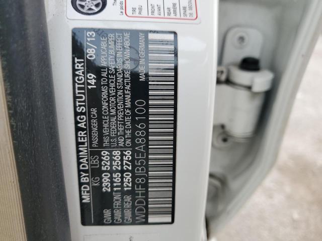 Aukcja sprzedaży 2014 Mercedes-benz E 350 4matic, vin: WDDHF8JB5EA886100, numer aukcji: 81644485