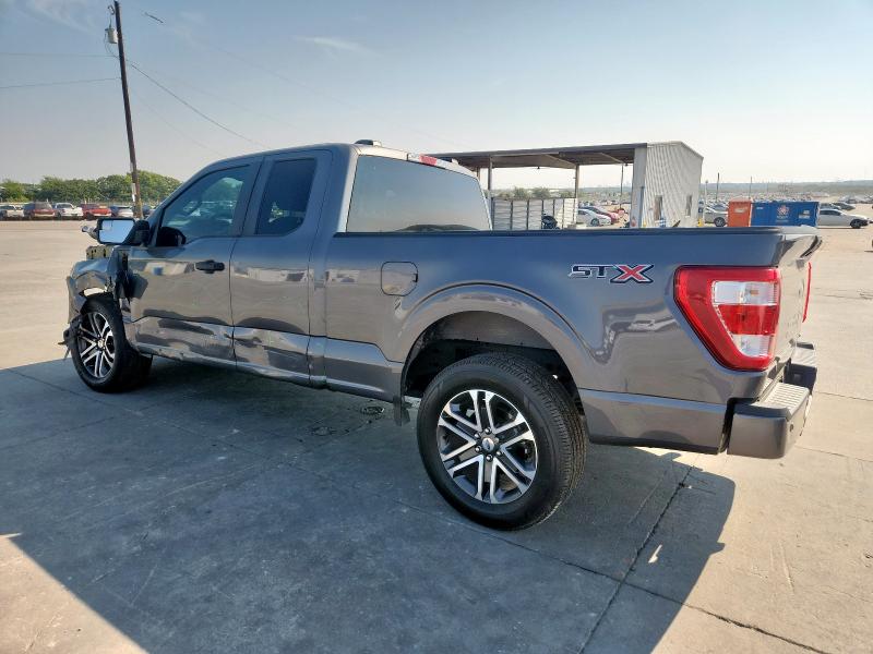2022 Ford F150 Super Cab მანქანა იყიდება აუქციონზე, vin: 1FTEX1CPXNKF14921, აუქციონის ნომერი: 80760475