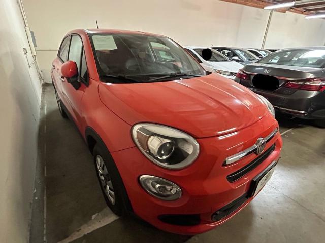 2016 Fiat 500x Pop მანქანა იყიდება აუქციონზე, vin: ZFBCFXAT3GP356122, აუქციონის ნომერი: 71934765