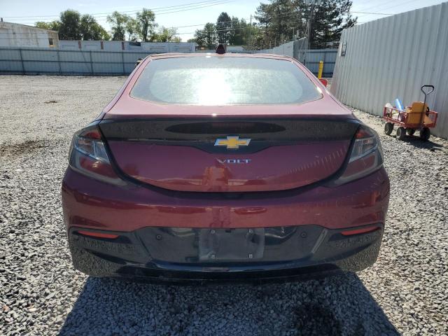 Продажа на аукционе авто 2017 Chevrolet Volt Premier, vin: 1G1RD6S57HU110659, номер лота: 71843885