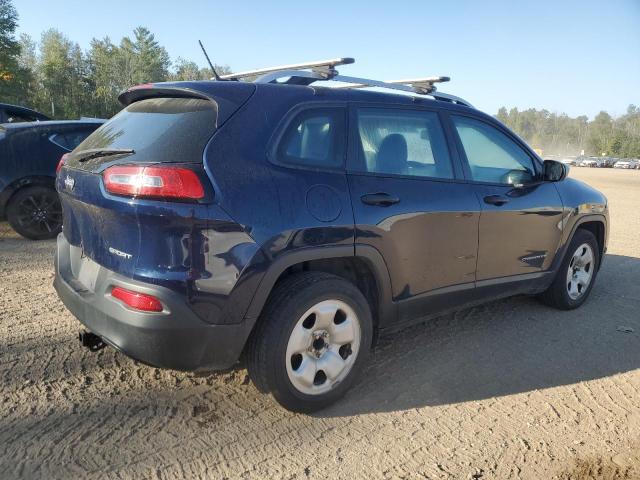 2016 Jeep Cherokee S მანქანა იყიდება აუქციონზე, vin: 1C4PJLAB8GW172040, აუქციონის ნომერი: 80605995