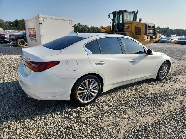 2018 Infiniti Q50 Luxe მანქანა იყიდება აუქციონზე, vin: JN1EV7AP2JM350139, აუქციონის ნომერი: 80105735
