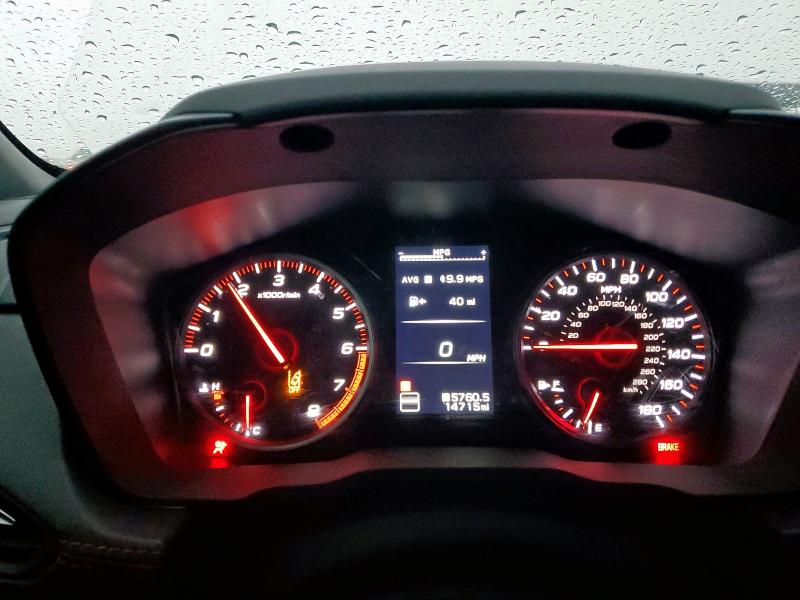 Продажа на аукционе авто 2024 Subaru Wrx Limited, vin: JF1VBAN65R9816557, номер лота: 83806035