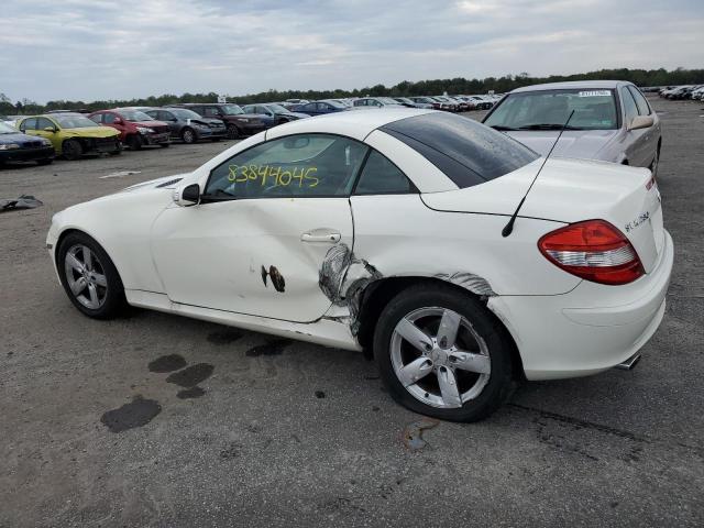 Продаж на аукціоні авто 2006 Mercedes-benz Slk 280, vin: WDBWK54F26F090871, номер лоту: 83844045