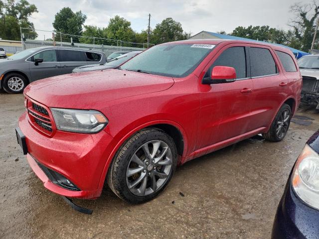 2014 Dodge Durango R/t მანქანა იყიდება აუქციონზე, vin: 1C4SDHCT9EC972462, აუქციონის ნომერი: 80946445