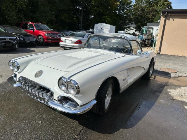 84818515 :رقم المزاد ، J58S108846 vin ، 1958 Chevrolet Corvette مزاد بيع
