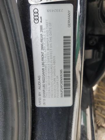 84619175 :رقم المزاد ، WAUF2AFCXEN005385 vin ، 2014 Audi S6 مزاد بيع