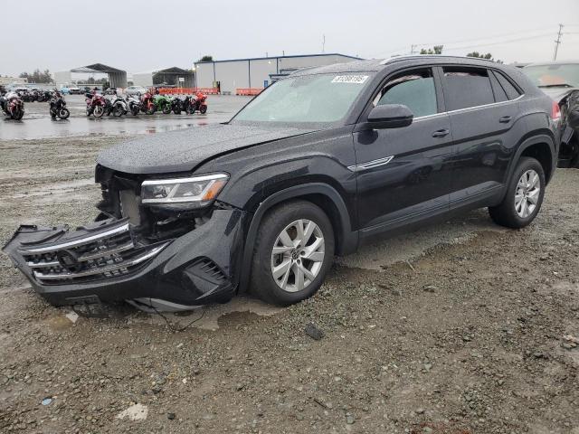 81288195 :رقم المزاد ، 1V2GC2CA4MC210092 vin ، 2021 Volkswagen Atlas Cross Sport مزاد بيع