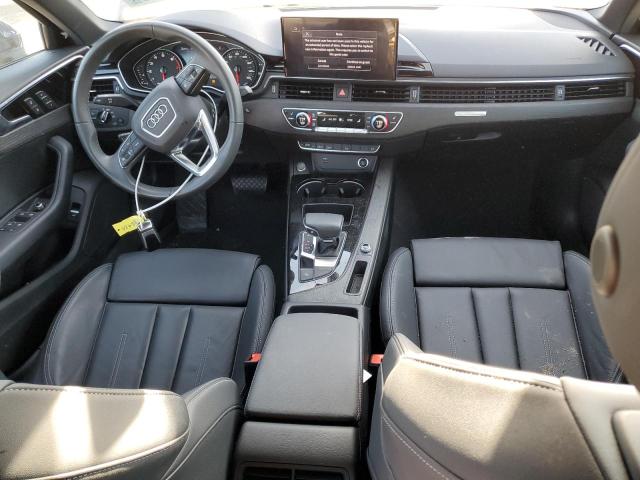 2024 Audi A4 Premium მანქანა იყიდება აუქციონზე, vin: WAUDAAF40RN002715, აუქციონის ნომერი: 81752655