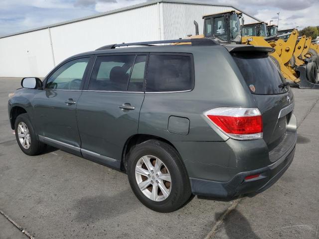 2013 Toyota Highlander მანქანა იყიდება აუქციონზე, vin: 5TDZK3EH6DS115061, აუქციონის ნომერი: 80139505