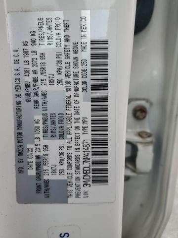 Продаж на аукціоні авто 2022 Mazda Cx-30, vin: 3MVDMBDL7NM414871, номер лоту: 81247535