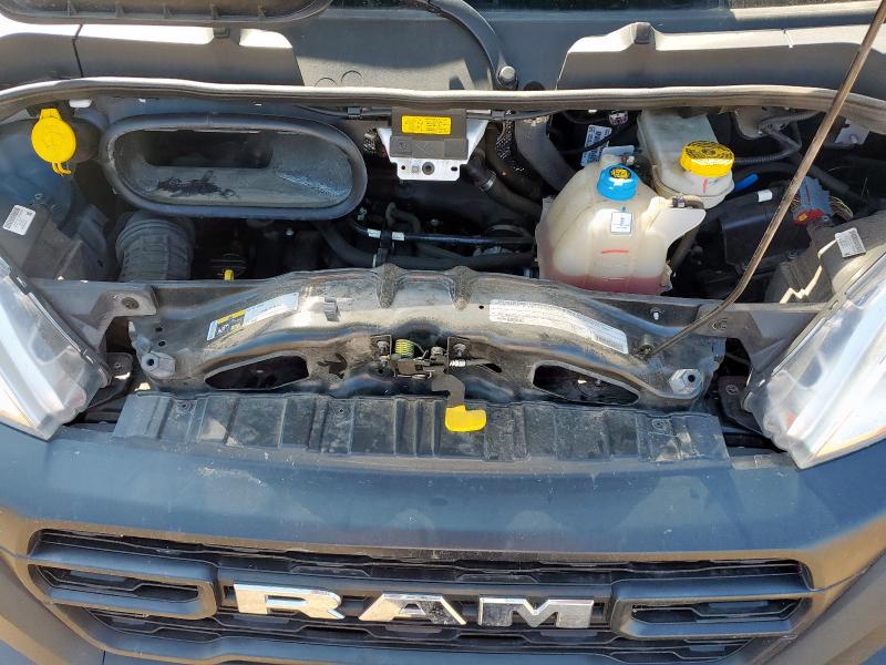 2023 Ram Promaster 2500 მანქანა იყიდება აუქციონზე, vin: 3C6LRVDG7PE578676, აუქციონის ნომერი: 71492155