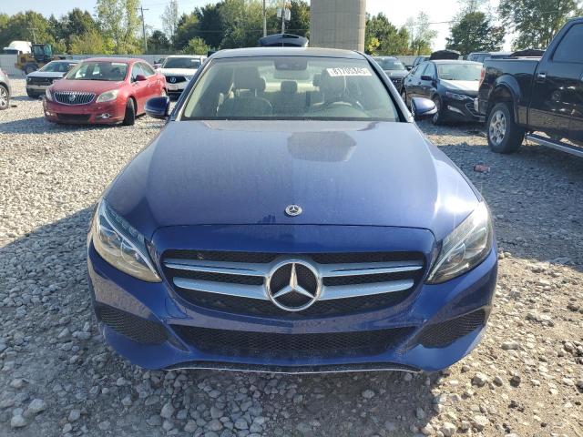 81705345 :رقم المزاد ، 55SWF4KB2JU260741 vin ، 2018 Mercedes-benz C 300 4mat مزاد بيع