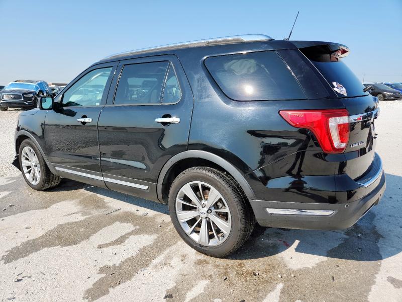 2018 Ford Explorer L მანქანა იყიდება აუქციონზე, vin: 1FM5K7F85JGB80523, აუქციონის ნომერი: 80028005