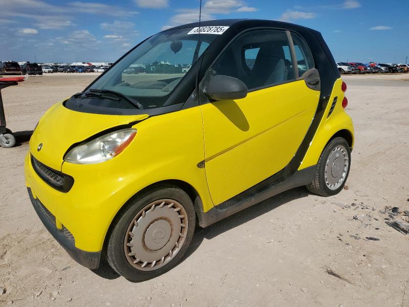 2010 Smart Fortwo მანქანა იყიდება აუქციონზე, vin: WMEEJ3BA9AK365925, აუქციონის ნომერი: 83828785
