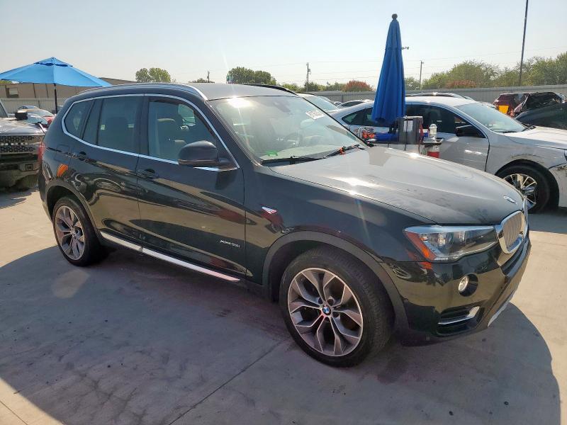2015 Bmw X3 Xdrive3 მანქანა იყიდება აუქციონზე, vin: 5UXWX7C58F0K32665, აუქციონის ნომერი: 81105235
