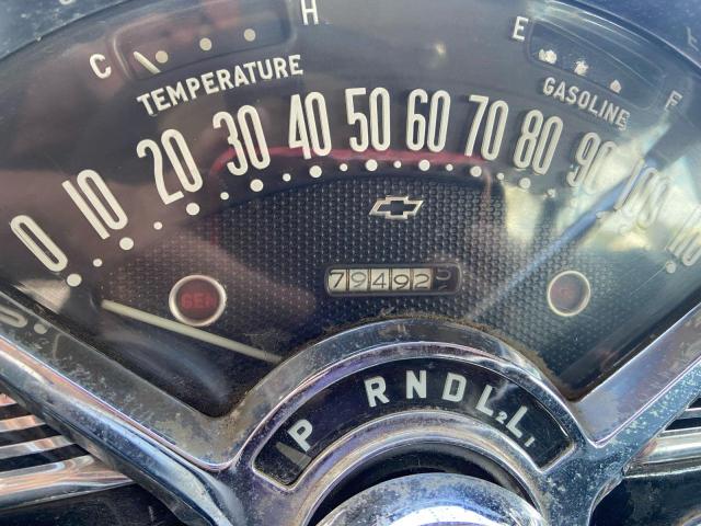 84419455 :رقم المزاد ، VC56L013996 vin ، 1956 Chevrolet Bel Air مزاد بيع