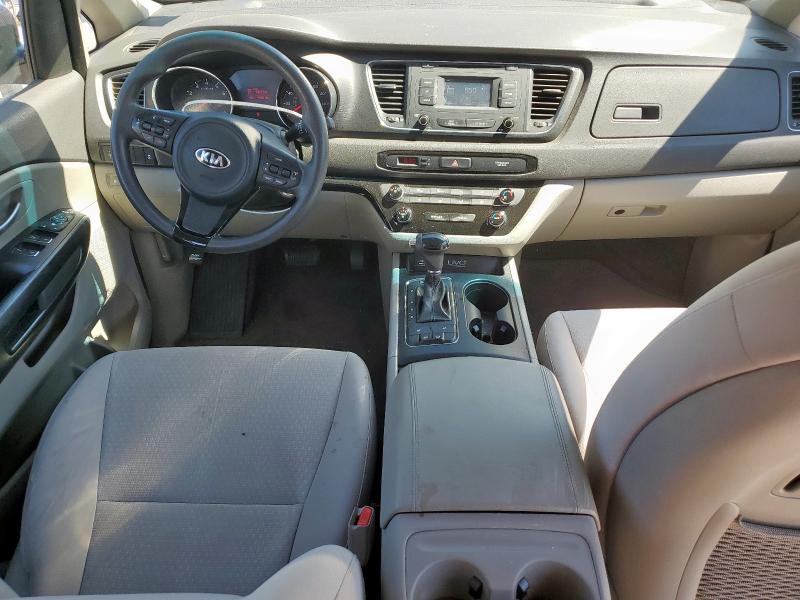 2016 Kia Sedona Lx მანქანა იყიდება აუქციონზე, vin: KNDMB5C16G6097676, აუქციონის ნომერი: 84258455