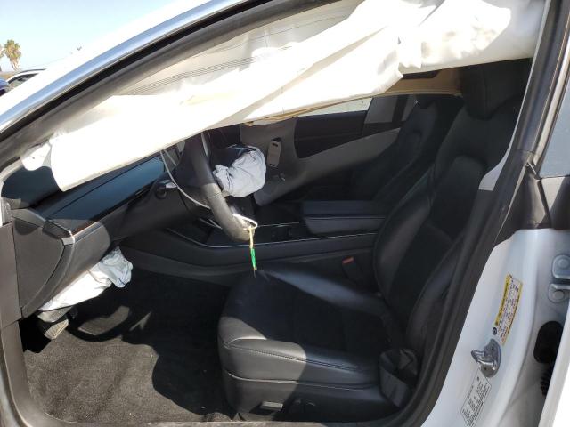 2020 Tesla Model 3 მანქანა იყიდება აუქციონზე, vin: 5YJ3E1EA1LF740300, აუქციონის ნომერი: 71732105