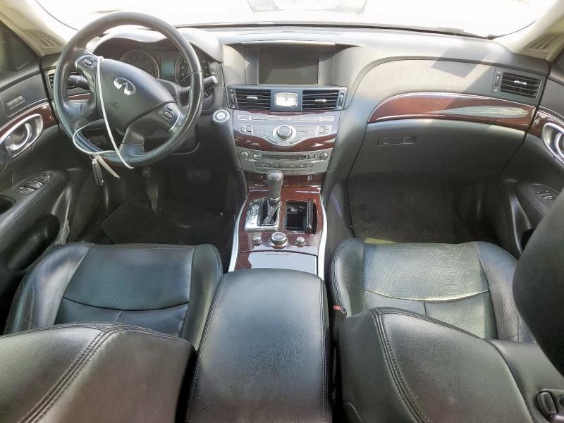 2012 Infiniti M35h მანქანა იყიდება აუქციონზე, vin: JN1EY1AP5CM910386, აუქციონის ნომერი: 81414605
