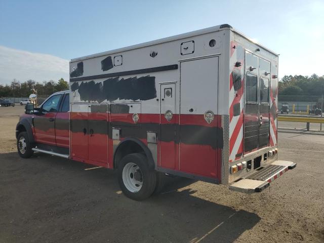80629375 :رقم المزاد ، 1FD0X5HT5HEB54396 vin ، 2017 Ford F550 Super Duty مزاد بيع