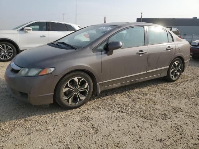 2010 Honda Civic Exl მანქანა იყიდება აუქციონზე, vin: 2HGFA1F09AH036109, აუქციონის ნომერი: 69517505
