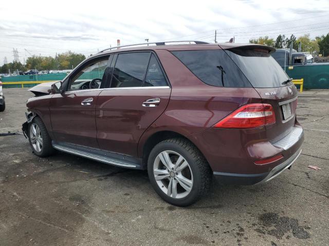 Aukcja sprzedaży 2014 Mercedes-benz Ml, vin: 4JGDA2EB4EA356923, numer aukcji: 81163725