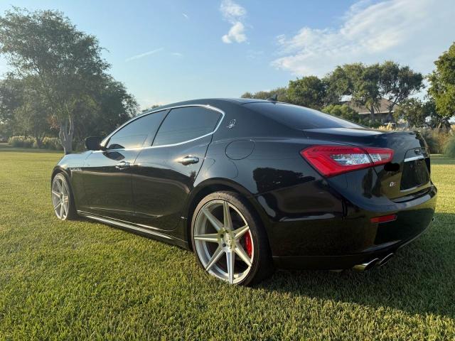 2014 Maserati Ghibli S მანქანა იყიდება აუქციონზე, vin: ZAM57RTA9E1112724, აუქციონის ნომერი: 80952315